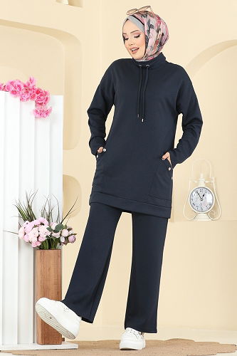 moda selvim Combined 2742AYD574 Anthracite - Thumbnail