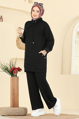 moda selvim Combined 2742AYD574 Black - Thumbnail