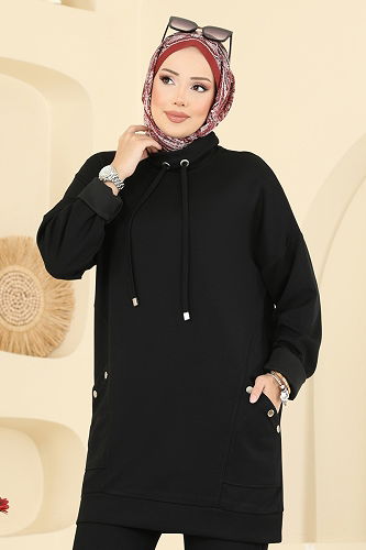 moda selvim Combined 2742AYD574 Black - Thumbnail