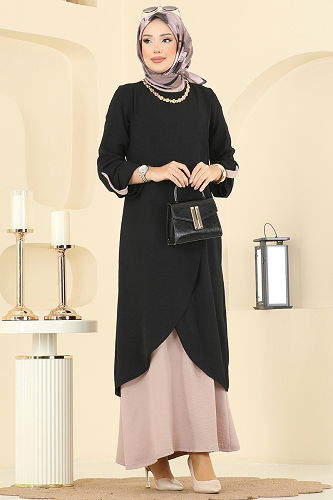 moda selvim Combined 2742SL432 Black & Vision - Thumbnail