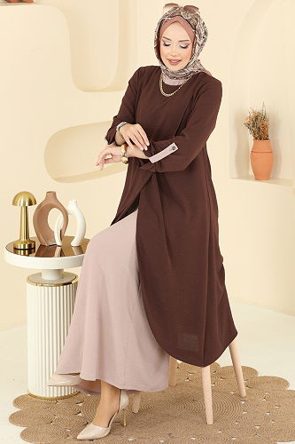 moda selvim Combined 2742SL432 Brown & Vision - Thumbnail