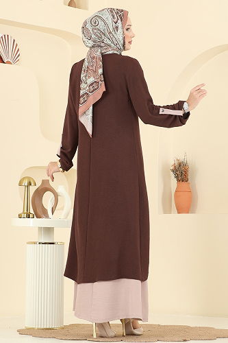 moda selvim Combined 2742SL432 Brown & Vision - Thumbnail