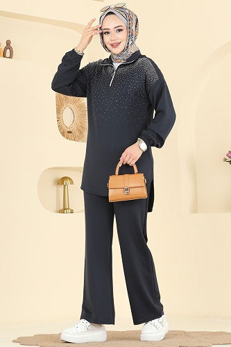 moda selvim Combined 2743AYD574 Anthracite - Thumbnail