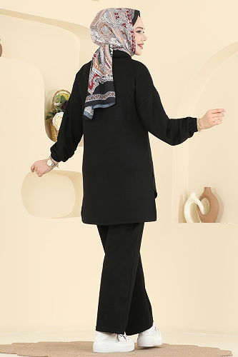 moda selvim Combined 2743AYD574 Black - Thumbnail