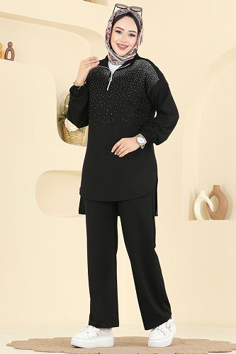 moda selvim Combined 2743AYD574 Black - Thumbnail