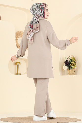 moda selvim Combined 2743AYD574 Stone - Thumbnail