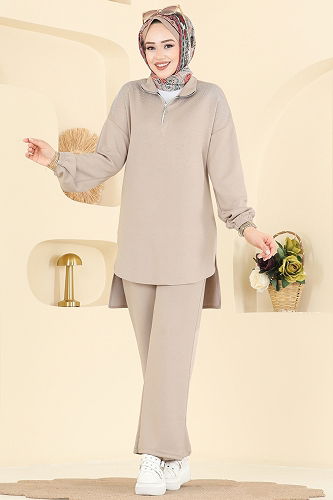 moda selvim Combined 2743AYD574 Stone - Thumbnail