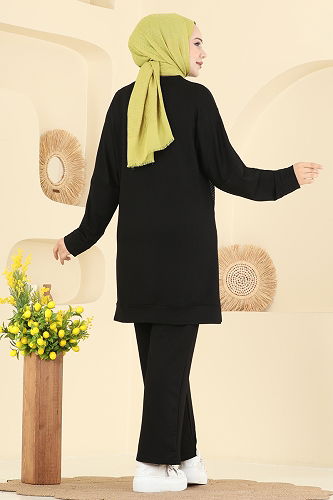 moda selvim Combined 2744AYD574 Black - Thumbnail