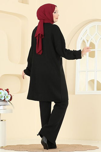 moda selvim Combined 2745AYD574 Black - Thumbnail