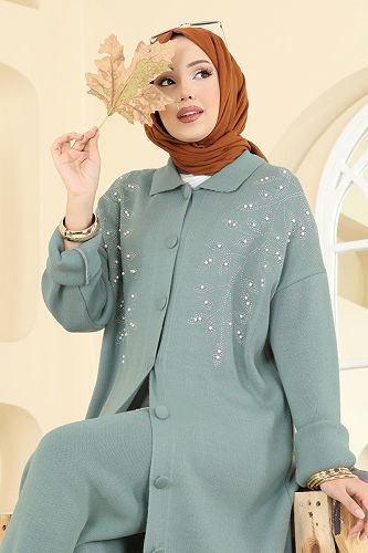 moda selvim Combined 2745AYD574 Mint - Thumbnail