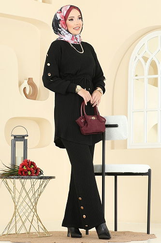 moda selvim Combined 2746AYD574 Black - Thumbnail