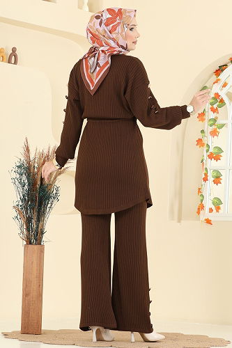 moda selvim Combined 2746AYD574 Brown - Thumbnail