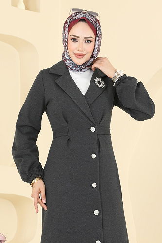 moda selvim Combined 2747SL432 Anthracite - Thumbnail