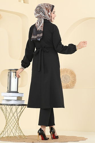 moda selvim Combined 2747SL432 Black - Thumbnail