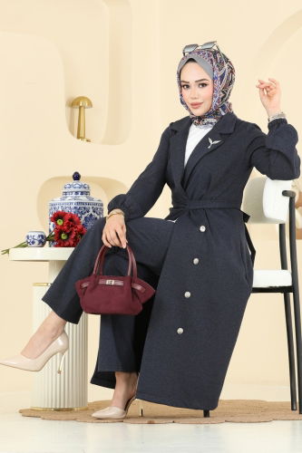 S.L. - Combined 2747SL432 Navy Blue