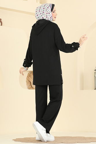 moda selvim Combined 2748AYD574 Black - Thumbnail