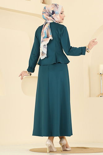 moda selvim Combined 2748SL432 Petroleum - Thumbnail