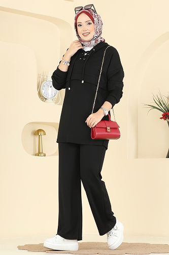 moda selvim Combined 2749AYD574 Black - Thumbnail