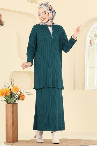 moda selvim Combined 2750AYD574 Petroleum - Thumbnail