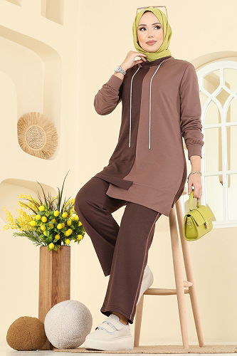 moda selvim Combined 2750SL432 Brown - Thumbnail