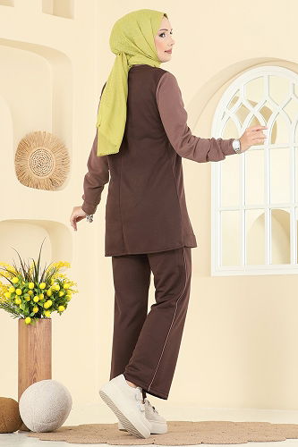 moda selvim Combined 2750SL432 Brown - Thumbnail