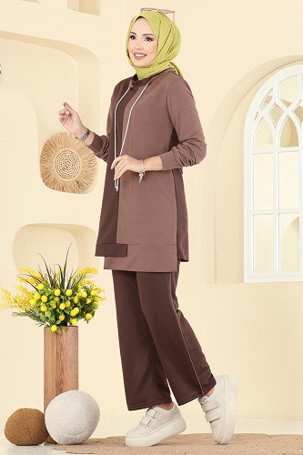 moda selvim Combined 2750SL432 Brown - Thumbnail