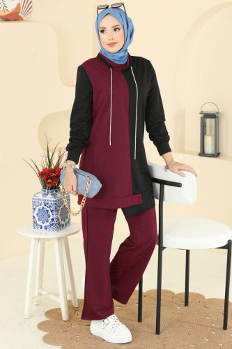 S.L. - Combined 2750SL432 Burgundy