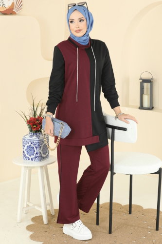 S.L. - Combined 2750SL432 Burgundy
