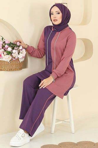 moda selvim طقم توتي 2750SL432 - Thumbnail