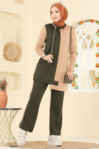 S.L. - طقم اخضر عفني 2750SL432