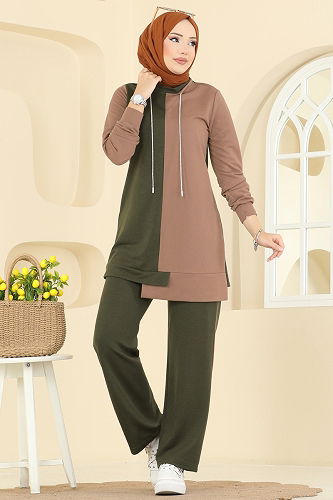 moda selvim Combined 2750SL432 Khaki & Dark Vision - Thumbnail