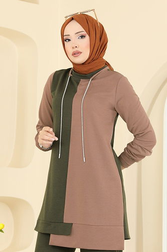 moda selvim Combined 2750SL432 Khaki & Dark Vision - Thumbnail