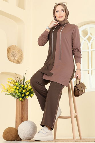 moda selvim Combined 2750SL432 Light Brown - Thumbnail