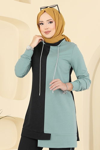 moda selvim Combined 2750SL432 Mint & Black - Thumbnail