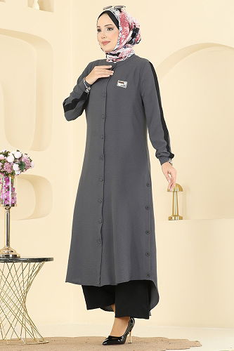 moda selvim Combined 2752SL432 Anthracite - Thumbnail