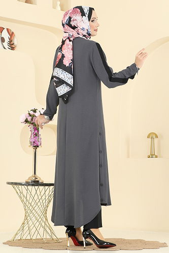 moda selvim Combined 2752SL432 Anthracite - Thumbnail