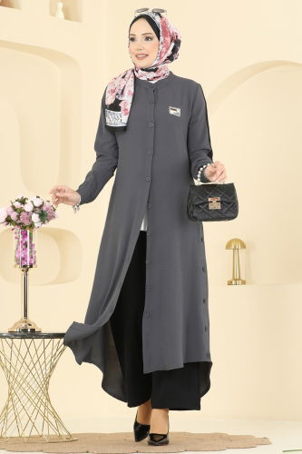 S.L. - طقم رمادي غامق 2752SL432