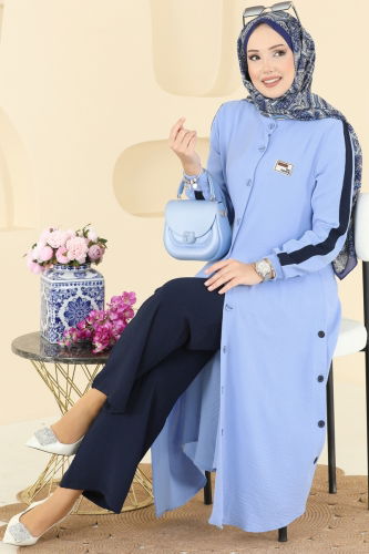 S.L. - Combined 2752SL432 Baby Blue