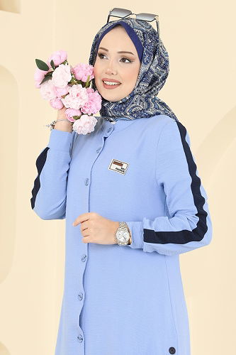 moda selvim Combined 2752SL432 Baby Blue - Thumbnail