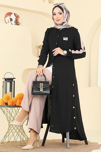 moda selvim Combined 2752SL432 Black - Thumbnail