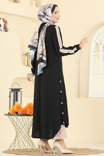 moda selvim Combined 2752SL432 Black - Thumbnail