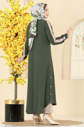 moda selvim Combined 2752SL432 Khaki - Thumbnail