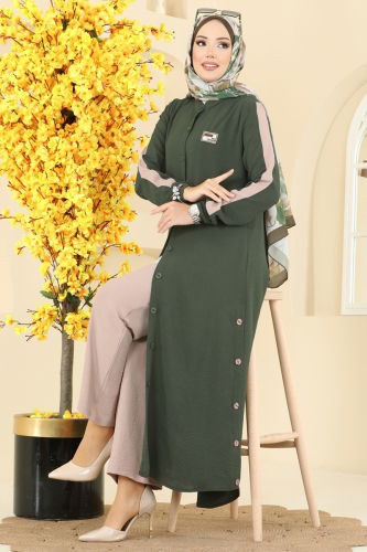 S.L. - طقم اخضر عفني 2752SL432