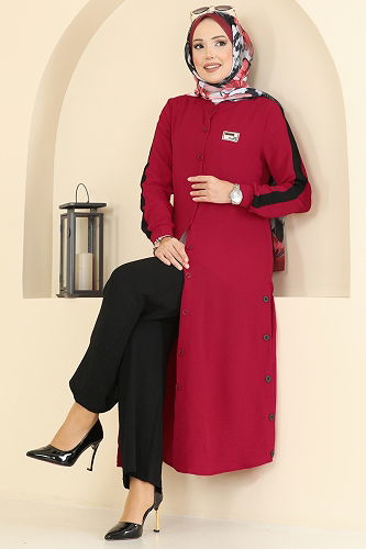 moda selvim Combined 2752SL432 Red - Thumbnail