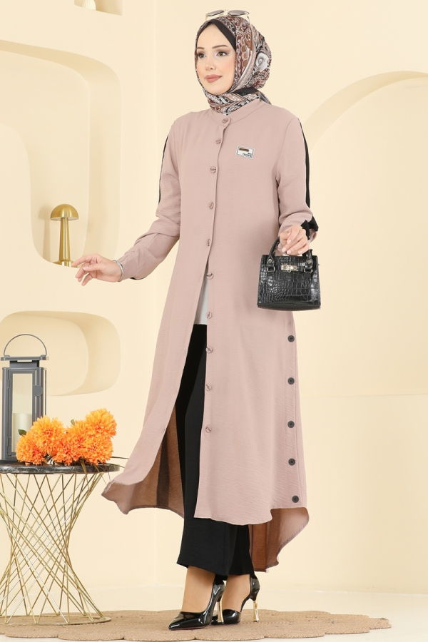 Modaselvim الاطقم طقم بيج 2752SL432