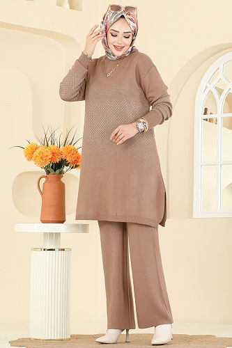 moda selvim Combined 2754AYD574 Biscuit - Thumbnail