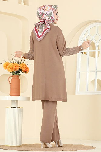 moda selvim Combined 2754AYD574 Biscuit - Thumbnail