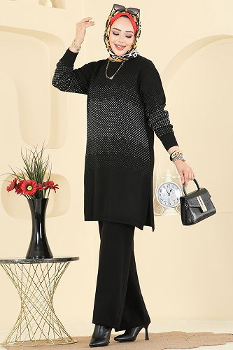 moda selvim Combined 2754AYD574 Black - Thumbnail