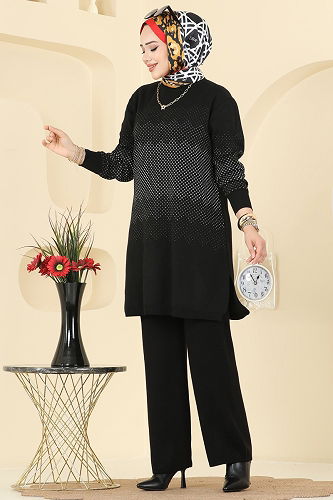 moda selvim Combined 2754AYD574 Black - Thumbnail