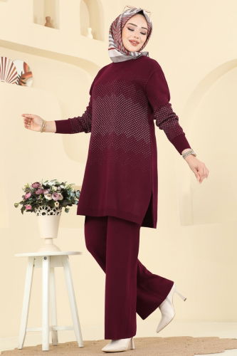 A.Y.D. - Combined 2754AYD574 Burgundy